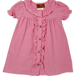 Abigail S/S Dress - Pink Girls Play Dresses Millie Jay