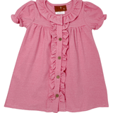 Abigail S/S Dress - Pink Girls Play Dresses Millie Jay