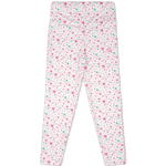 Abigial High Waist Legging - Cotton Candy Crush Girls Pants + Leggings Set Athleisure
