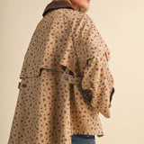 Heritage Floral Swing Jacket Outerwear &MERCI