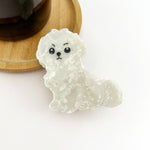 Puppy Claw Clip - Pug Hair Accessories TheDivaSoap