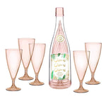 Acrylic Champagne Bottle Set - Cheers - Sugar Babies Children's Boutique/Meg's Shoppe