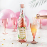 Acrylic Champagne Bottle Set - Cheers - Sugar Babies Children's Boutique/Meg's Shoppe