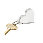 Acrylic Key Chain - Heart Key Rings O-Venture