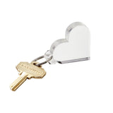 Acrylic Key Chain - Heart Key Rings O-Venture
