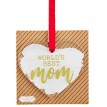 Acrylic Mom Ornament Seasonal Mudpie