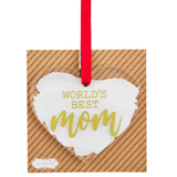 Acrylic Mom Ornament Seasonal Mudpie