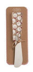 Acrylic Spreaders - Assorted Seasonal Mudpie Santa
