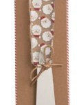Acrylic Spreaders - Assorted Seasonal Mudpie Santa