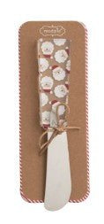 Acrylic Spreaders - Assorted Seasonal Mudpie Santa