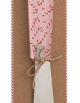 Acrylic Spreaders - Assorted Seasonal Mudpie Candy Cane