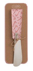 Acrylic Spreaders - Assorted Seasonal Mudpie Candy Cane