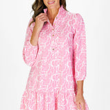 Adara Dress - Blush Meadows Short Dresses Duffield Lane