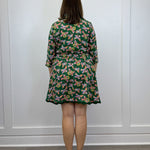 Adelyn Mini Dress - Kelly Green Short Dresses Briton Court