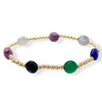 Admire Gold 3mm Bead Bracelet - Hot Mess Fall Winter Bracelets enewton