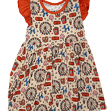 Admit One A/S Twirl Girls Play Dresses Twinkling Star