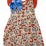 Admit One A/S Twirl Girls Play Dresses Twinkling Star
