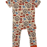 Admit One S/S Pant Set Kids Pajamas Twinkling Star
