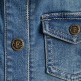 Adventure Jacket - Medium Dark Wash Girls Outerwear Finding Foxtale