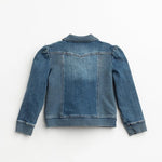 Adventure Jacket - Medium Dark Wash Girls Outerwear Finding Foxtale
