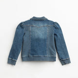 Adventure Jacket - Medium Dark Wash Girls Outerwear Finding Foxtale