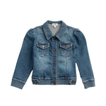 Adventure Jacket - Medium Dark Wash Girls Outerwear Finding Foxtale