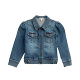 Adventure Jacket - Medium Dark Wash Girls Outerwear Finding Foxtale