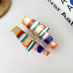 3.7'' Book Hair Clip - B Hair Accessories TheDivaSoap