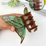 Colorful butterfly hair clips elegant beautiful hair clip: H Hair Accessories TheDivaSoap