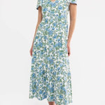 Agatha Dress - Cotswolds Bloom Long Dresses Smith & Quinn