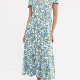 Agatha Dress - Cotswolds Bloom Long Dresses Smith & Quinn
