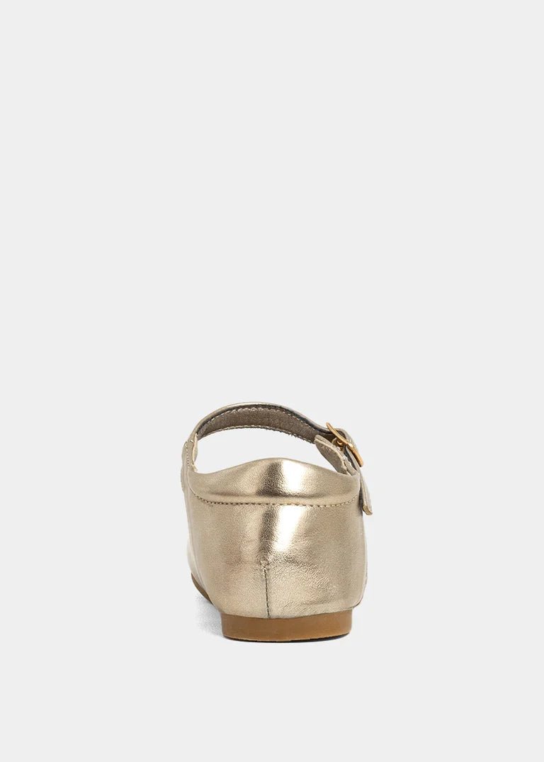 Agatha Mini - Lt. Gold - Sugar Babies Children's Boutique/Meg's Shoppe