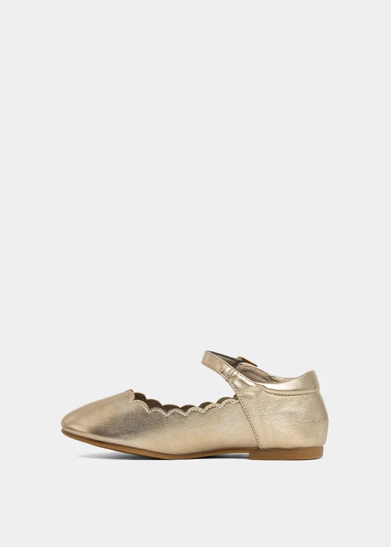 Agatha Mini - Lt. Gold - Sugar Babies Children's Boutique/Meg's Shoppe