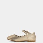 Agatha Mini - Lt. Gold - Sugar Babies Children's Boutique/Meg's Shoppe