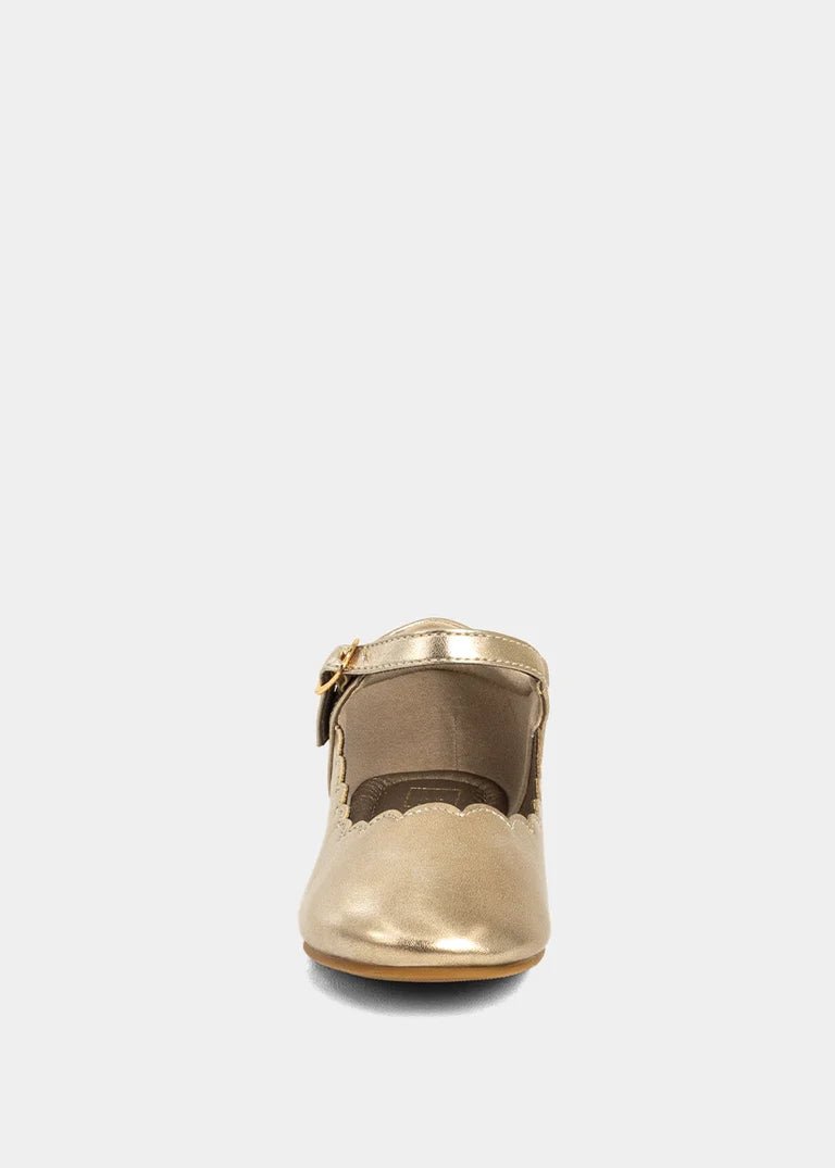 Agatha Mini - Lt. Gold - Sugar Babies Children's Boutique/Meg's Shoppe