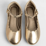 Agatha Mini - Lt. Gold - Sugar Babies Children's Boutique/Meg's Shoppe
