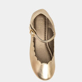 Agatha Mini - Lt. Gold - Sugar Babies Children's Boutique/Meg's Shoppe