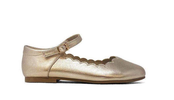 Agatha Mini - Lt. Gold - Sugar Babies Children's Boutique/Meg's Shoppe