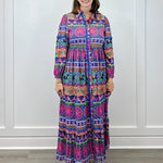 Alexi Dress - Burgundy Rose Long Dresses Briton Court