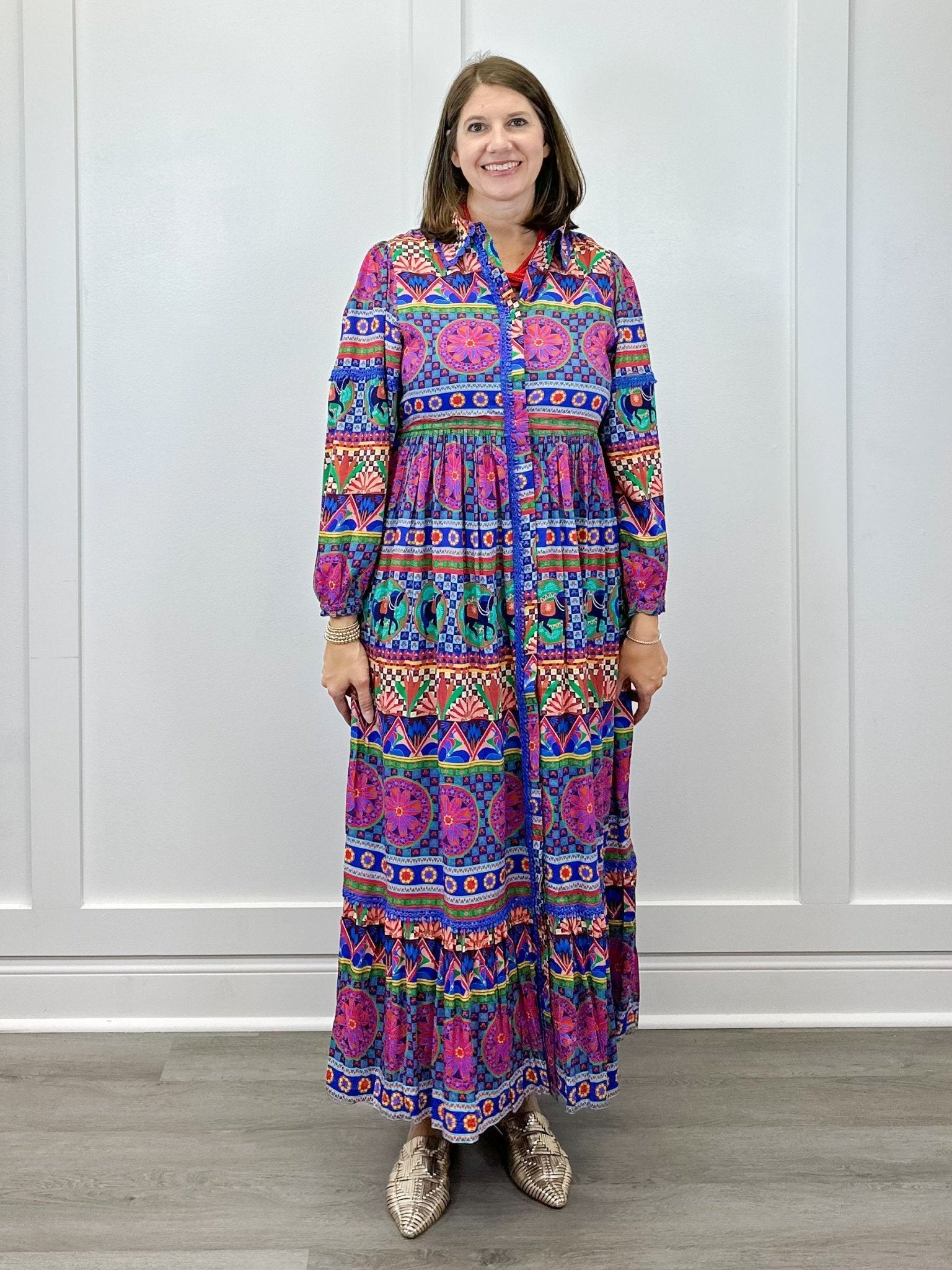 Alexi Dress - Burgundy Rose Long Dresses Briton Court