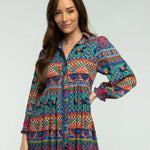 Alexi Dress - Burgundy Rose Long Dresses Briton Court