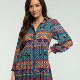 Alexi Dress - Burgundy Rose Long Dresses Briton Court