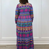 Alexi Dress - Burgundy Rose Long Dresses Briton Court