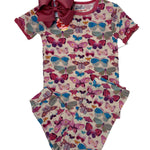 All A-Flutter S/S Modal Toddler Pajamas Kids Pajamas Magnetic Me