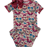 All A-Flutter S/S Modal Toddler Pajamas Kids Pajamas Magnetic Me