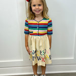 Alphabet Road Dress Girls Play Dresses Finding Foxtale