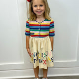 Alphabet Road Dress Girls Play Dresses Finding Foxtale