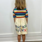 Alphabet Road Dress Girls Play Dresses Finding Foxtale