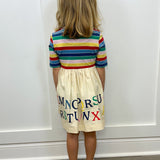 Alphabet Road Dress Girls Play Dresses Finding Foxtale