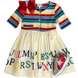 Alphabet Road Dress Girls Play Dresses Finding Foxtale